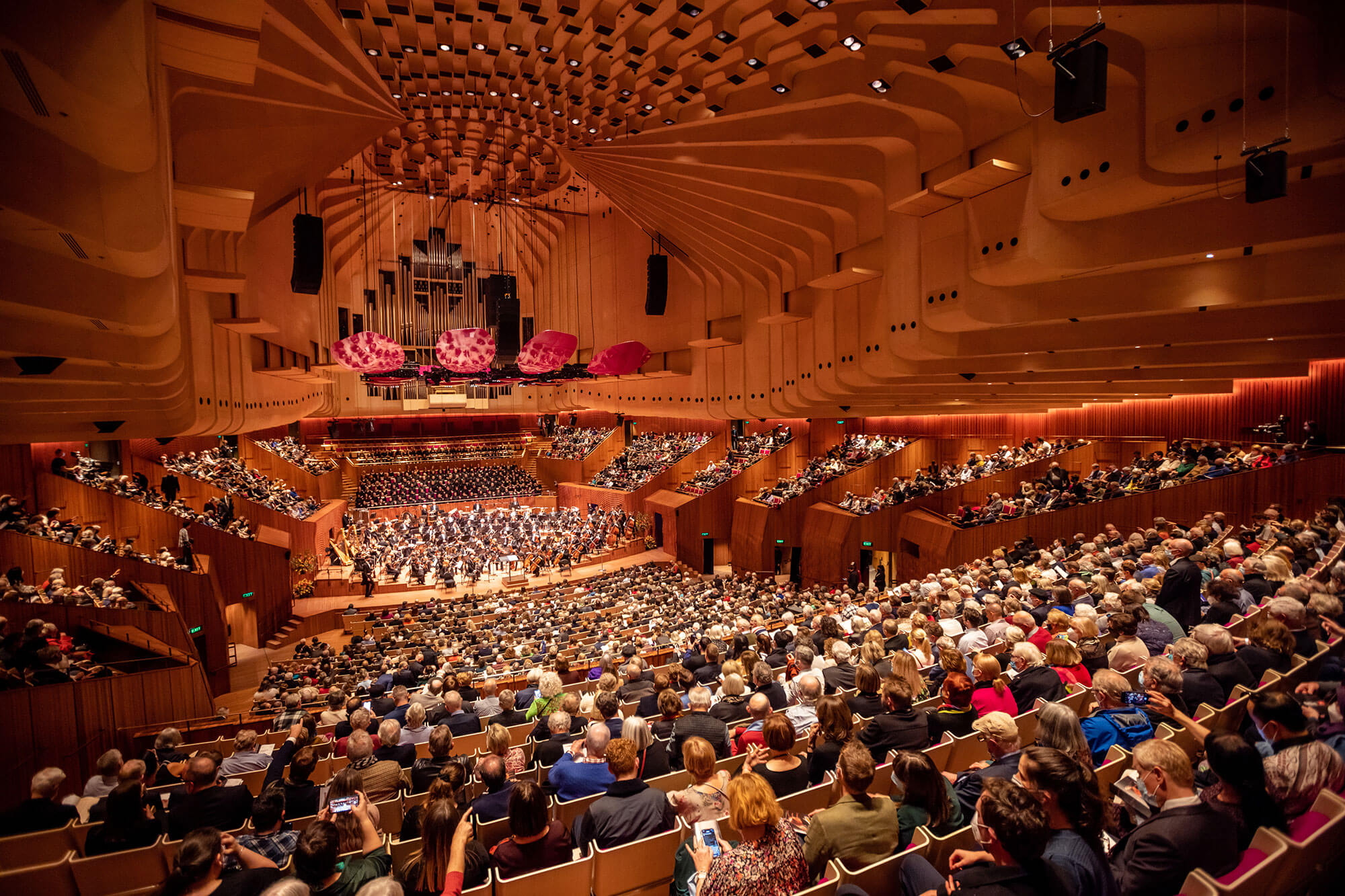 Sydney Opera House Concert Hall Renewal ARM Architecture Australian