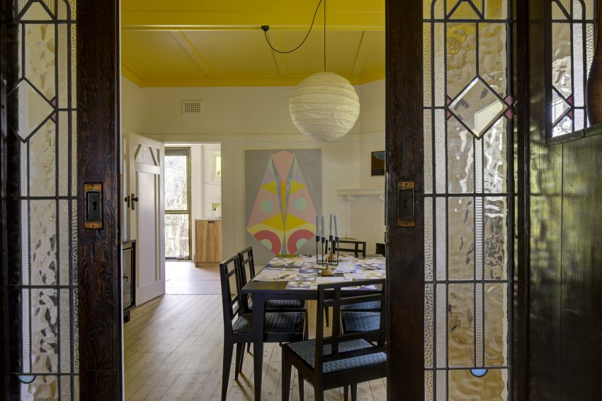 Rainbow House | Virginia Kerridge Architect | Photographer: Brett Boardman