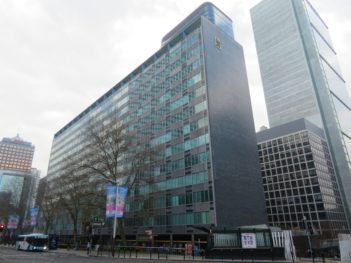 MLC building in the day