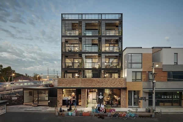 Exterior photo of Nightingale 1 by Breathe Architecture