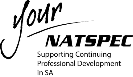 Your NATSPEC blue SA 3 lines -