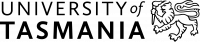 University of Tasmania logo_black
