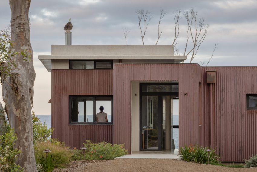 Copper Ribbon House | DunnHillam Architecture + Urban Design | Photographer: Kat Lu