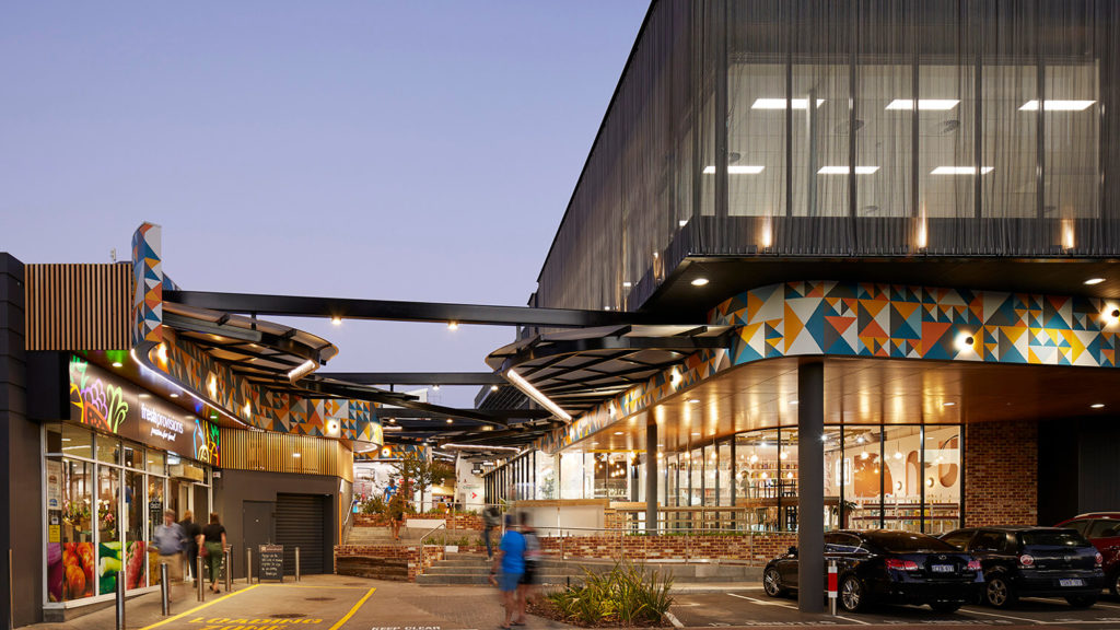 COMMERCIAL The Alexander Buildings Australian Institute of Architects