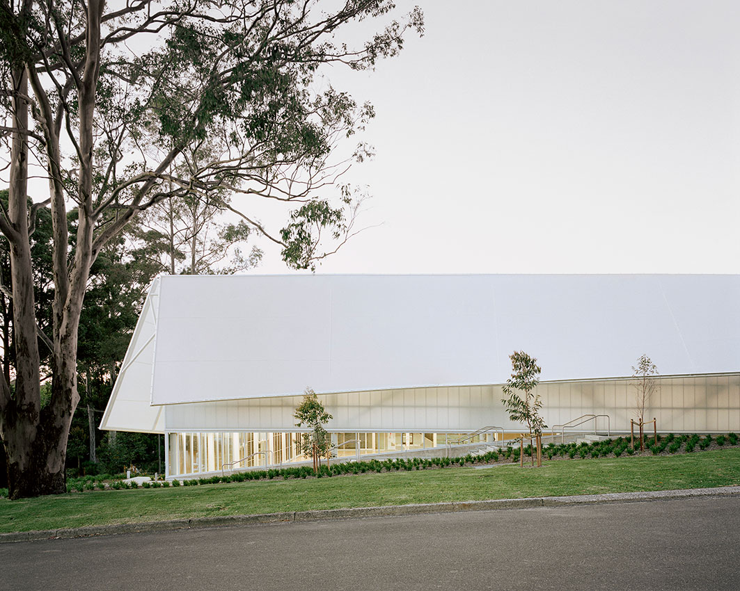 Far view of Barker College