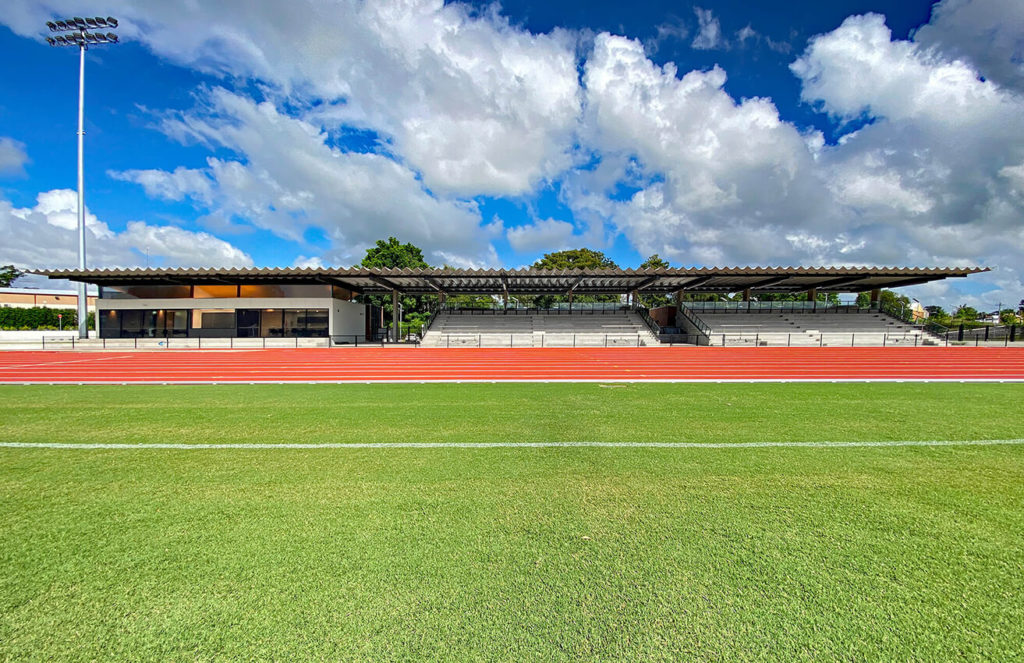 Maitland Regional Athletics Complex 2021 National Architecture Awards Australian Institute