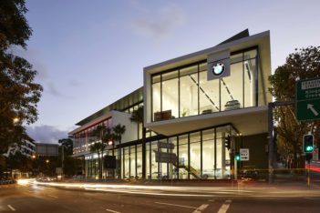 BMW Sydney exterior