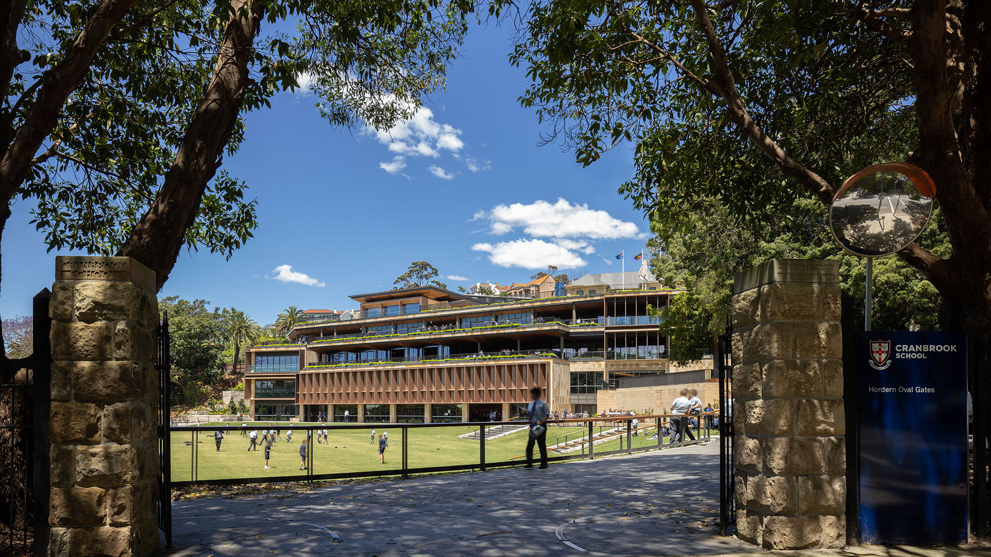 Cranbrook School Hordern Oval Precinct Redevelopment Architectus
