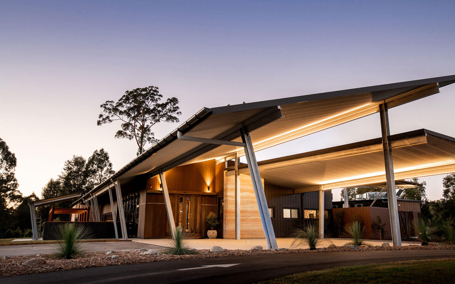 Crocodile Hunter Lodge WD Architects Australian Institute of Architects