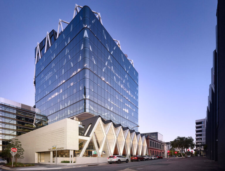 Jubilee Place Blight Rayner Architecture Australian Institute of