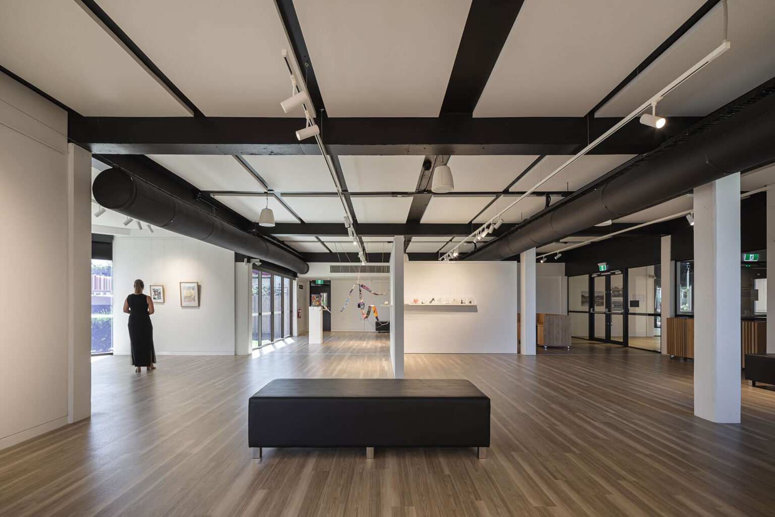 Uni SQ Gallery, Function Room & Executive Offices Feather & Lawry