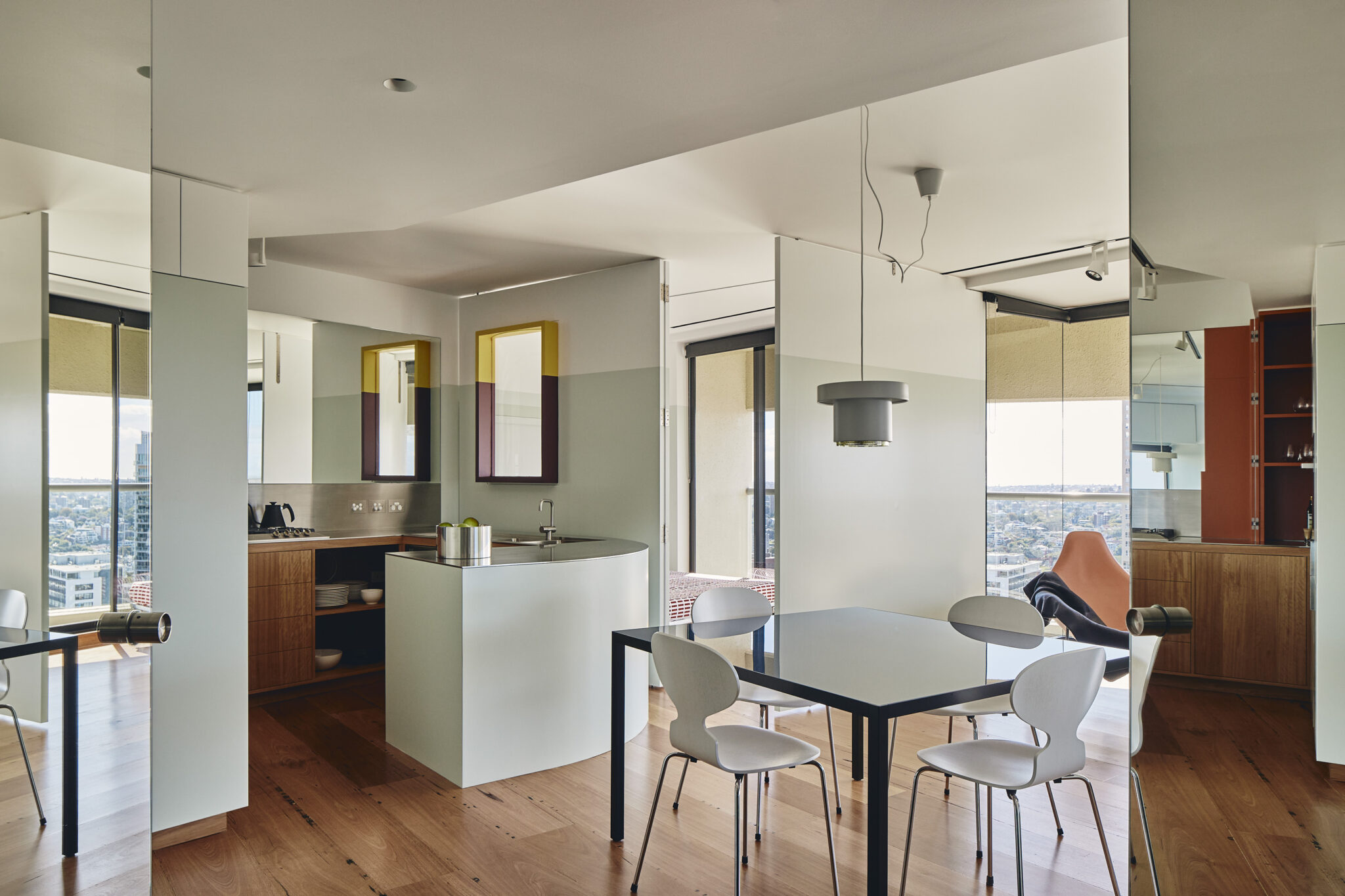 Horizon Apartment STEPHEN COLLIER ARCHITECTS Australian Institute