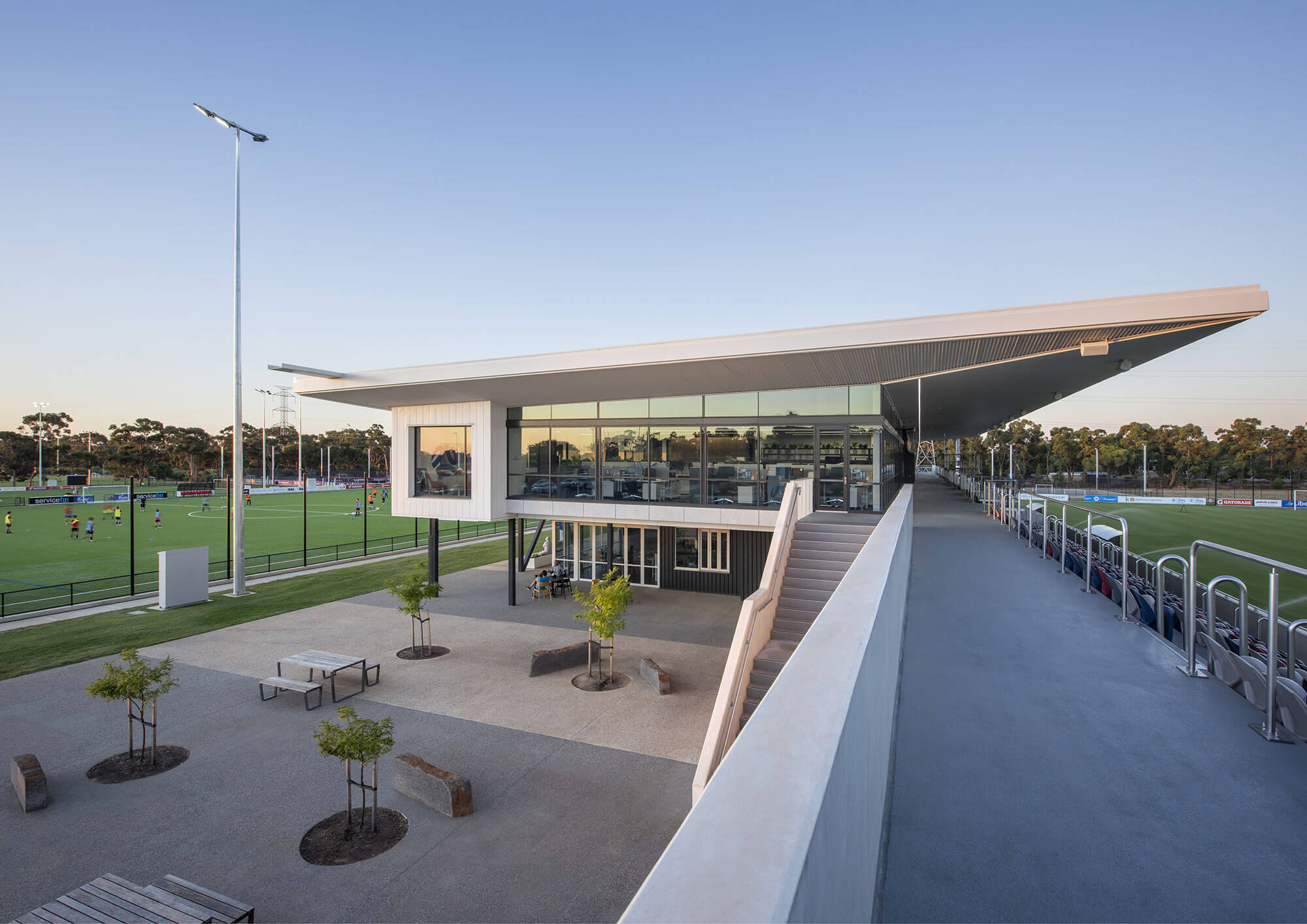 State Centre of Football Greenway Architects (SA) Pty Ltd Australian Institute of Architects State Centre of Football Greenway Architects (SA) Pty Ltd Australian Institute of Architects
