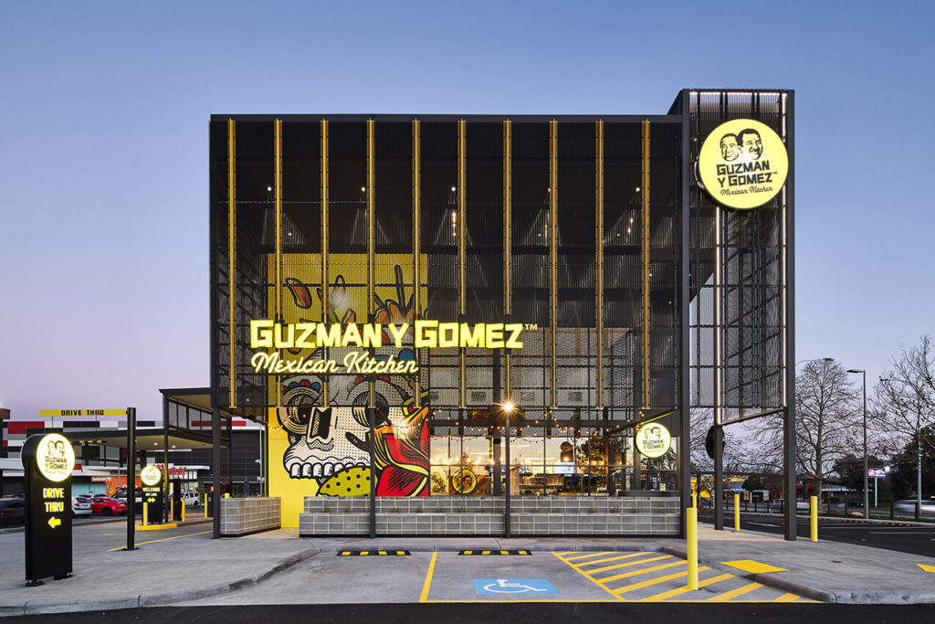 COMMERCIAL Guzman y Gomez Carousel Australian Institute of Architects COMMERCIAL Guzman y Gomez Carousel Australian Institute of Architects