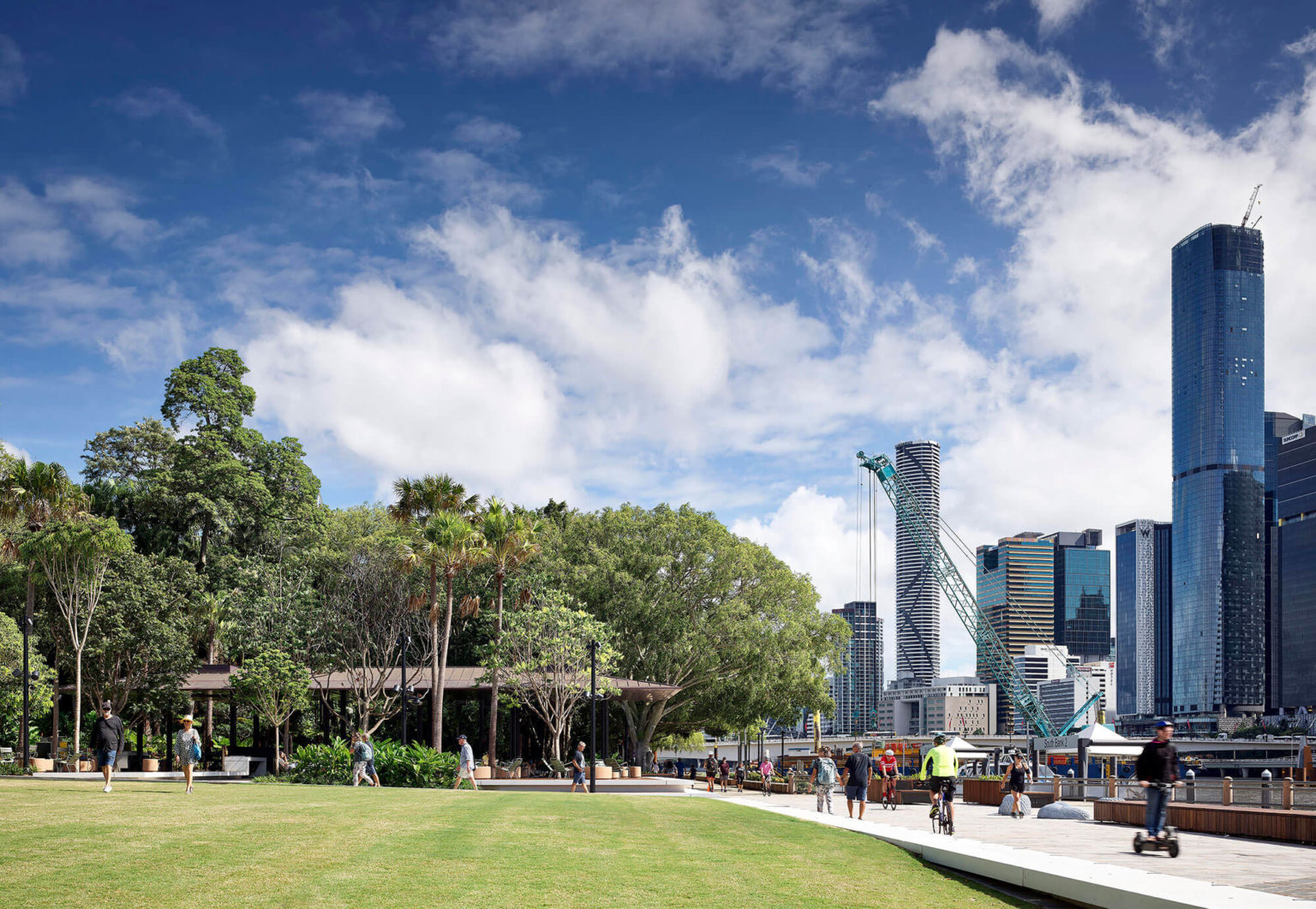 Riverside Green South Bank Parklands 2022 National Architecture