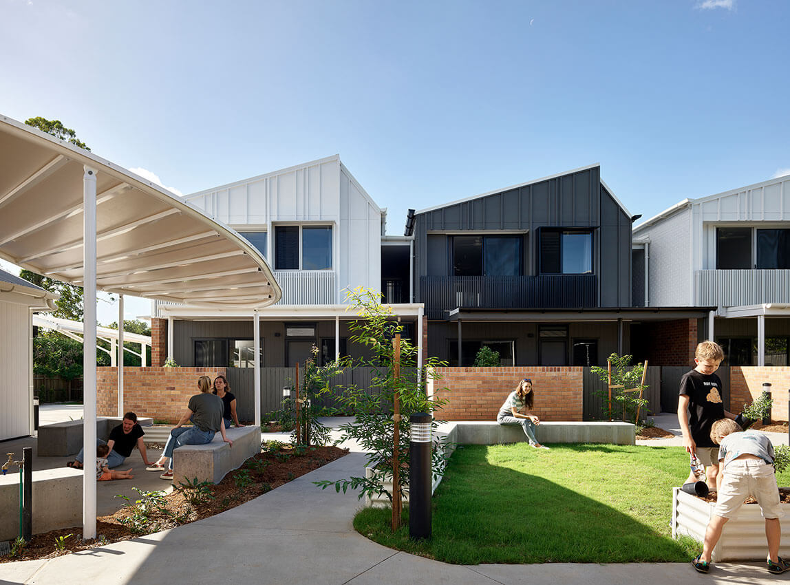 Habitat on Juers  REFRESH* Studio for Architecture - Australian Institute  of Architects
