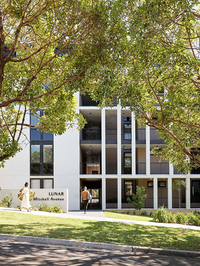 Lunar Apartments Rothelowman Australian Institute of Architects