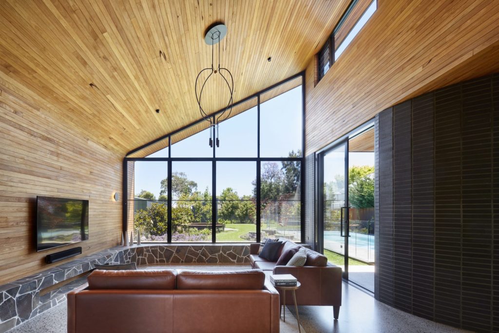 Kingswood house, living room