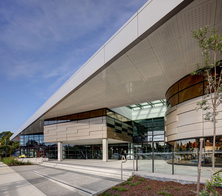 TAFE NSW Meadowbank, Multi Trades Hub + Institute of Applied Technology