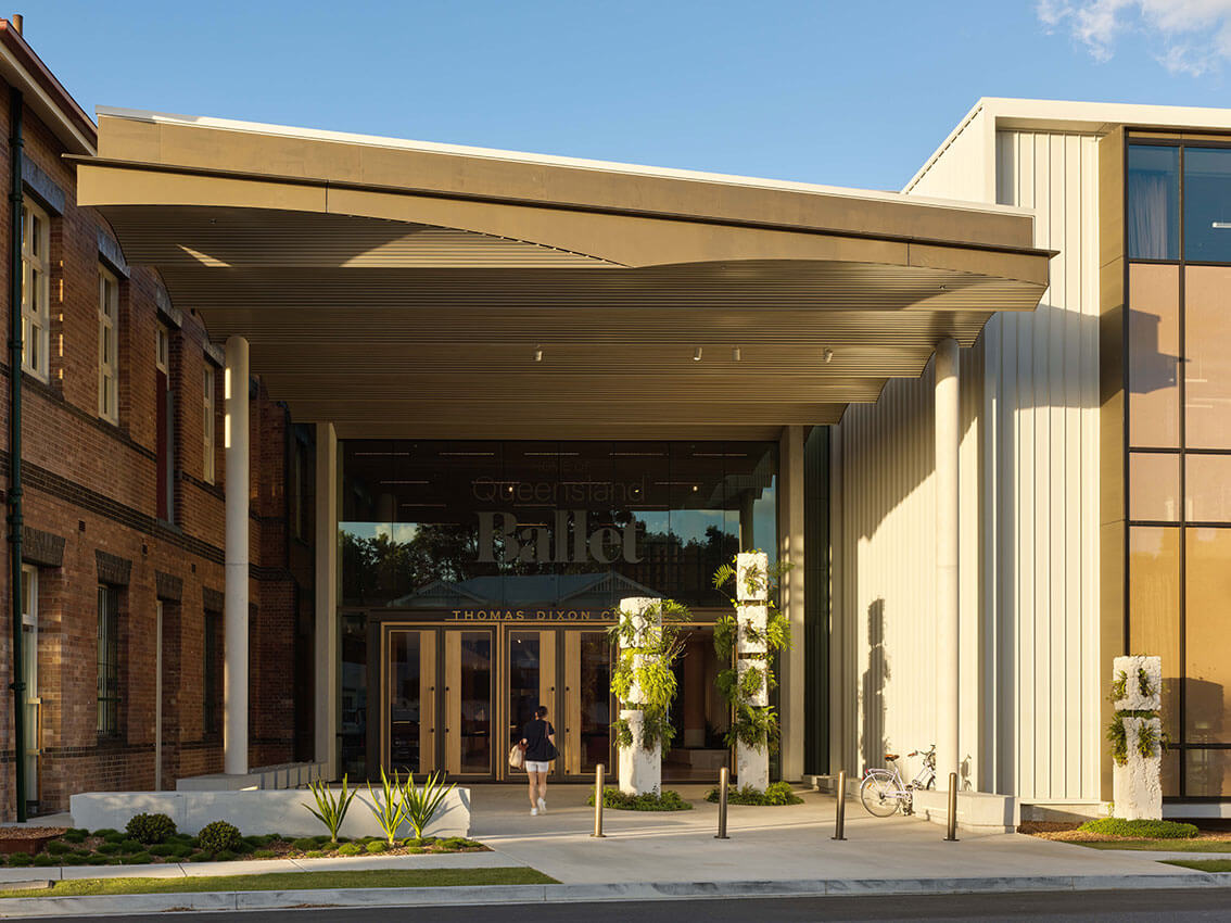 Thomas Dixon Centre Conrad Gargett Australian Institute of Architects