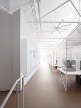 Smart Design Studio walkway