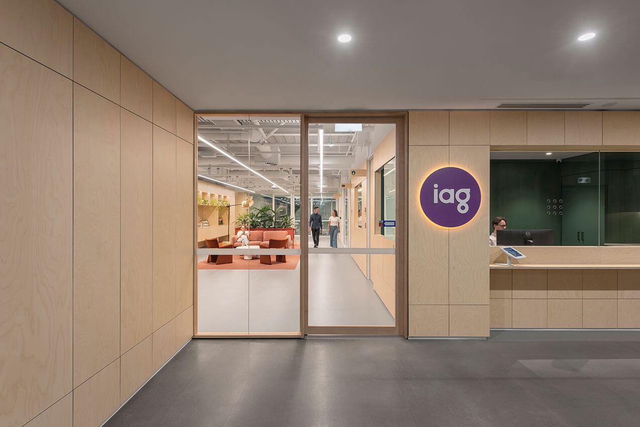 IAG Workplace Adelaide | COX Architecture - Australian Institute of ...