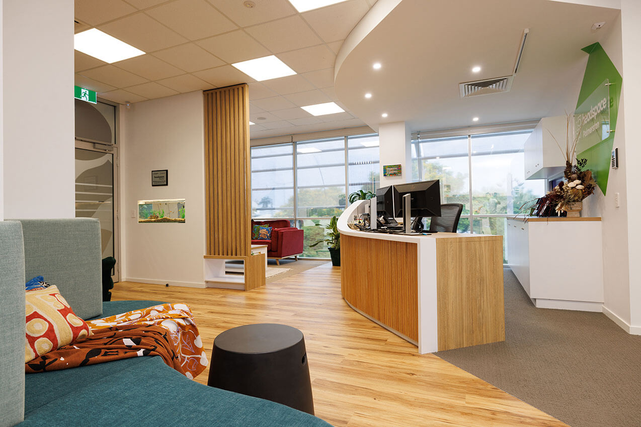 headspace Palmerston Rossi Architects Australian Institute of