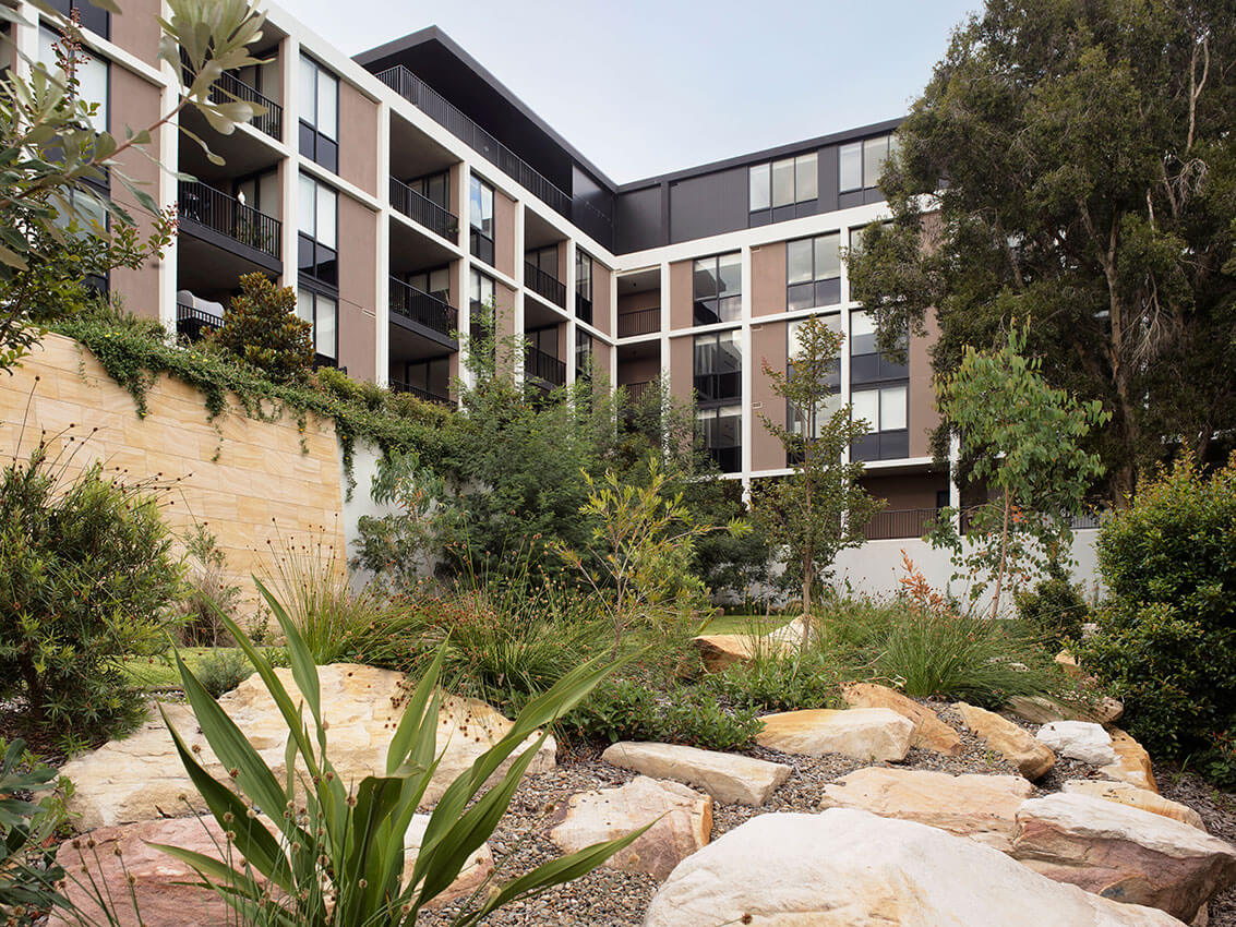 Lunar Apartments Rothelowman Australian Institute of Architects