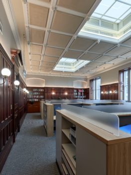 The Lowy Building inside