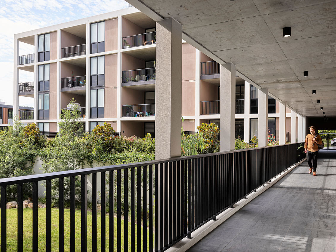Lunar Apartments Rothelowman Australian Institute of Architects