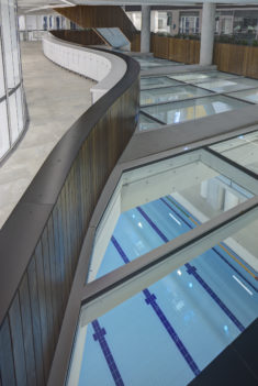 Swimming pool at Athenaeum Wenona