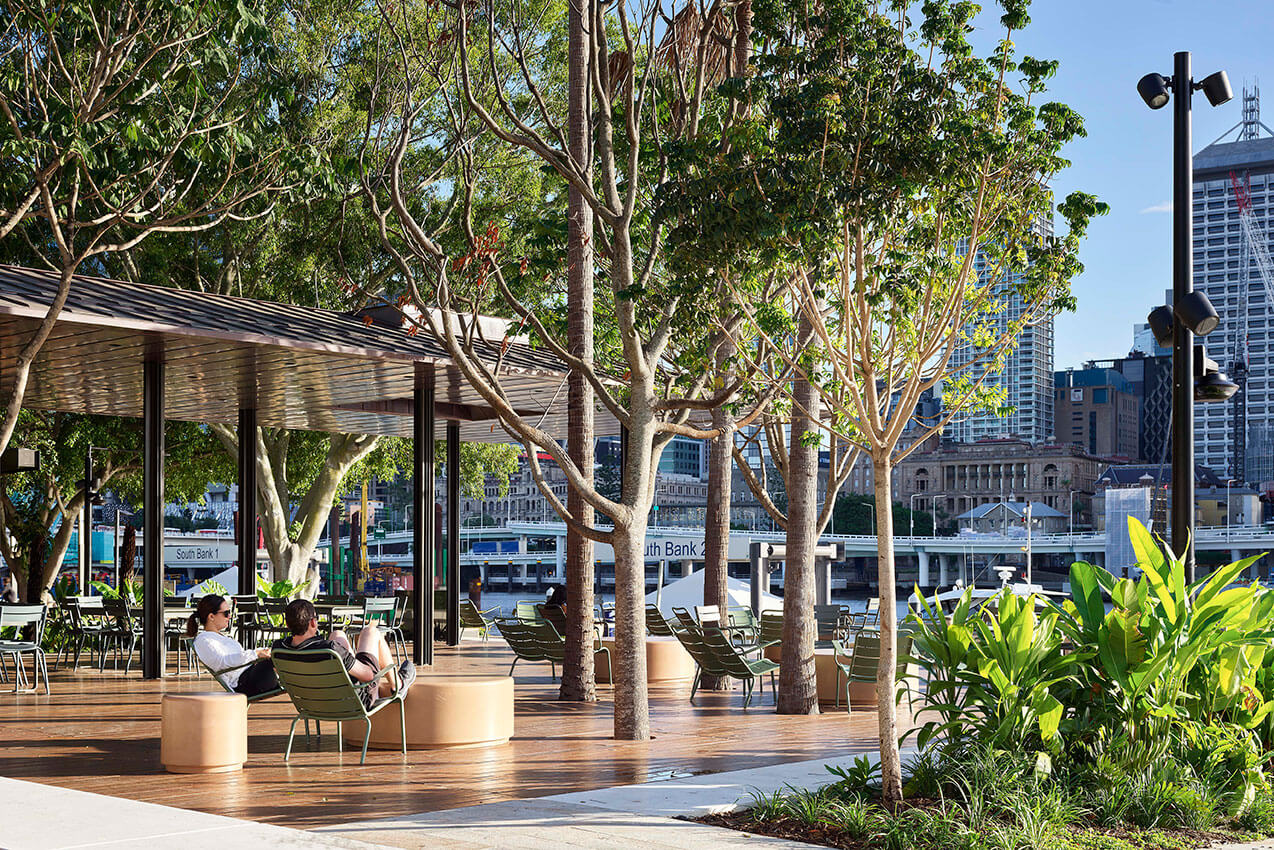 DBI Architects - Southbank Parklands