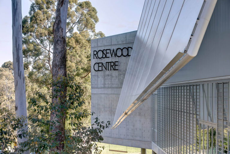facade of Barker College Rosewood Centre
