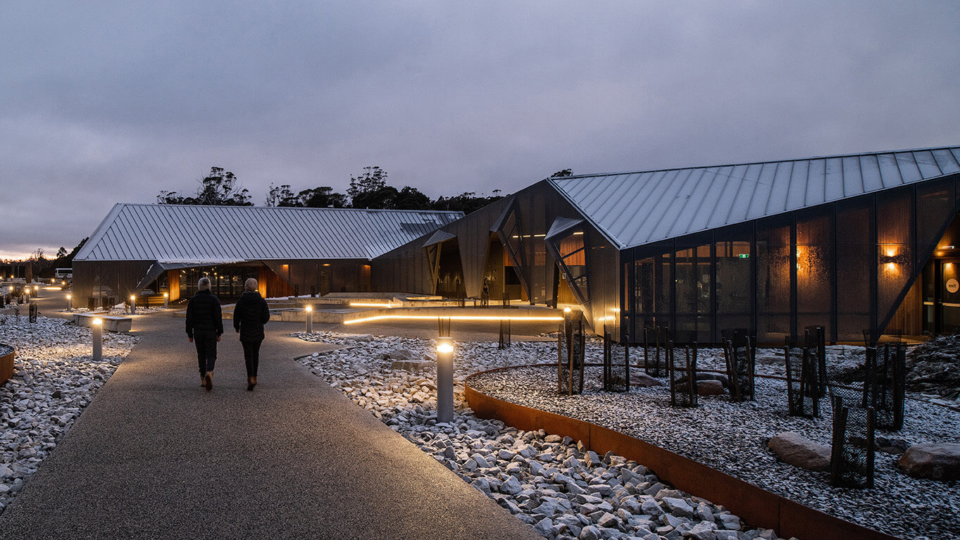 tasmanian tourist information centre