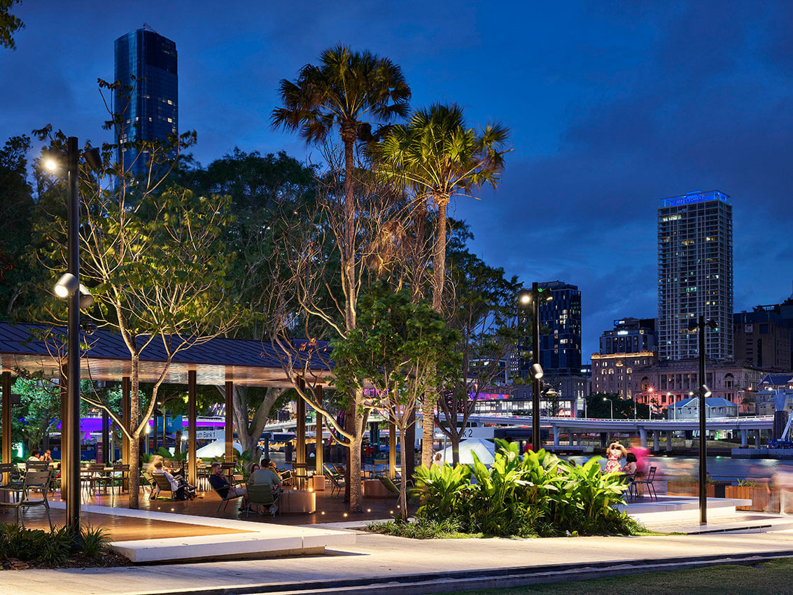 DBI Architects - Southbank Parklands