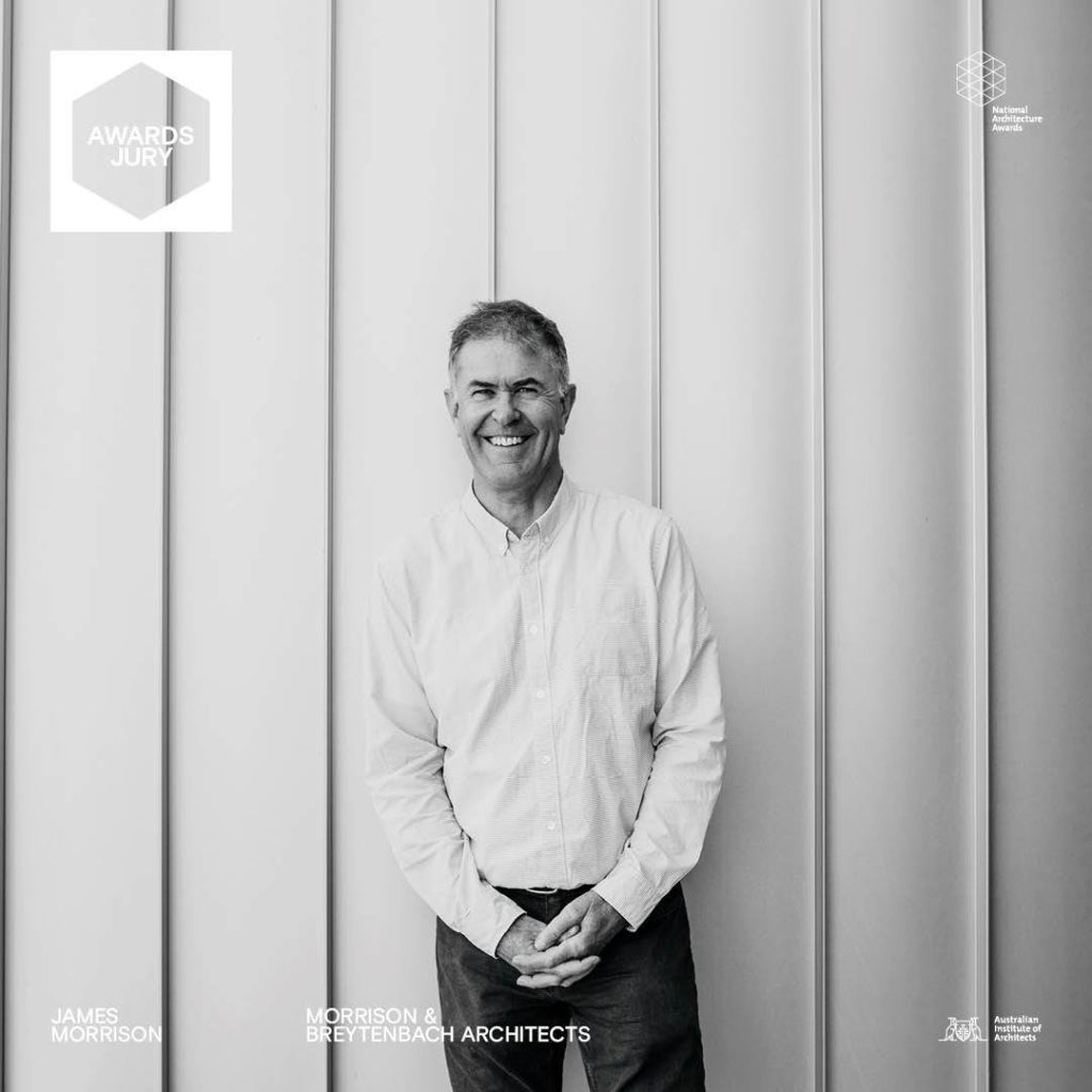 JAMES MORRISON - JURY CHAIR