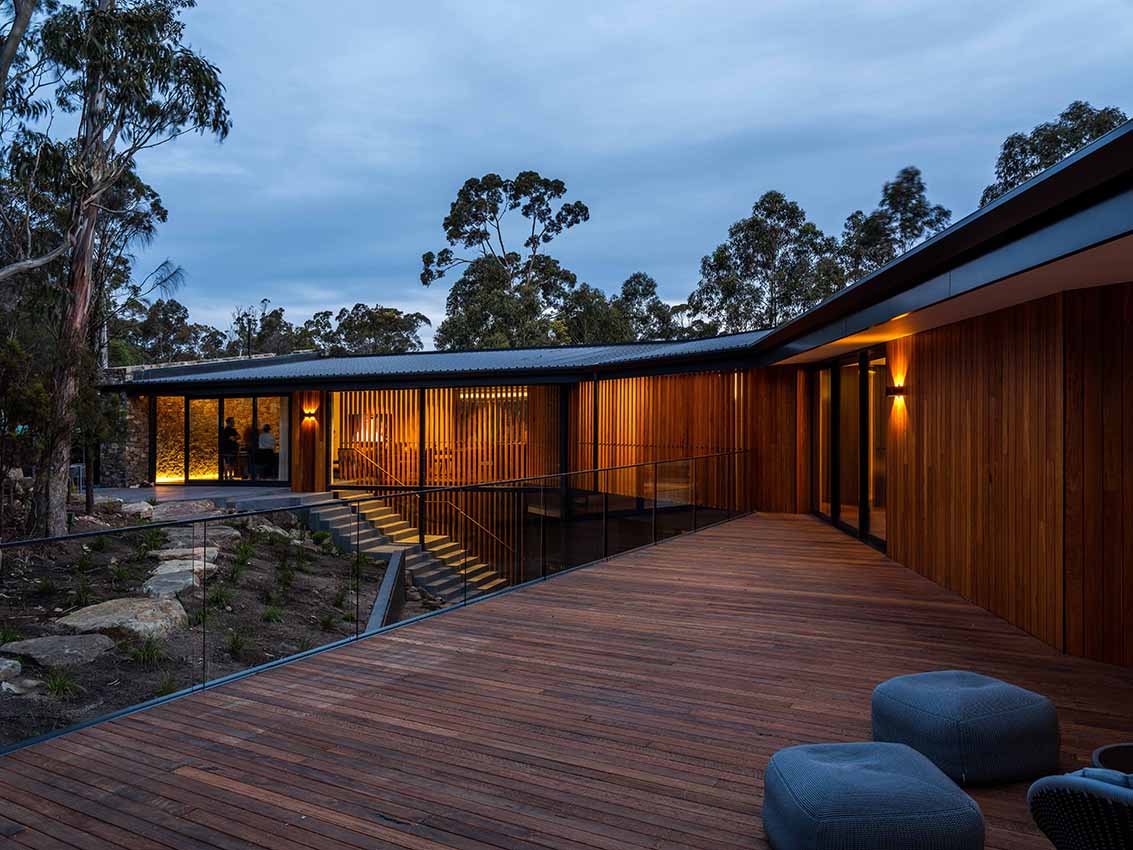 The Stringybark Residence | JAWS Architects | Photographer: Adam Gibson