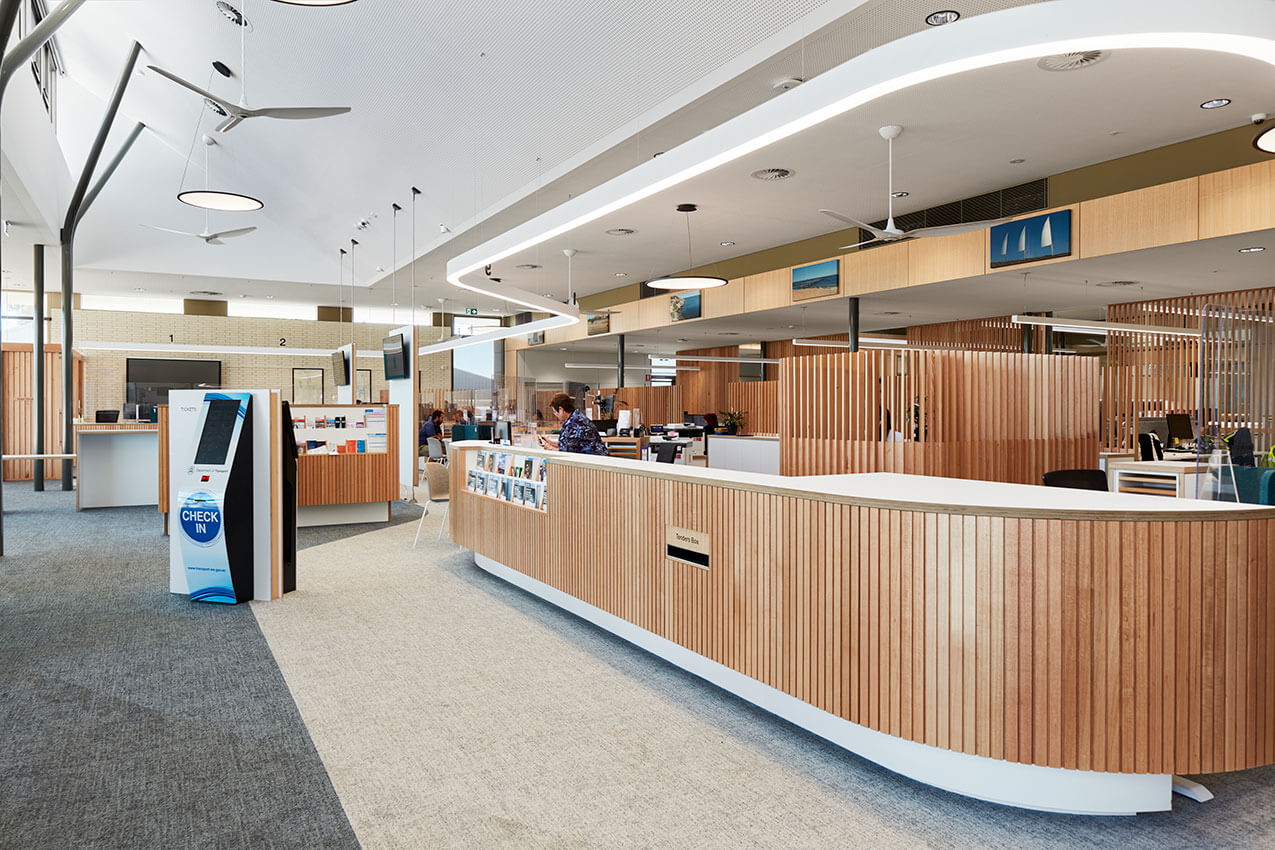 Main Roads and Department of Transport Geraldton Office | TAG Architects | Photographer: Robert Frith
