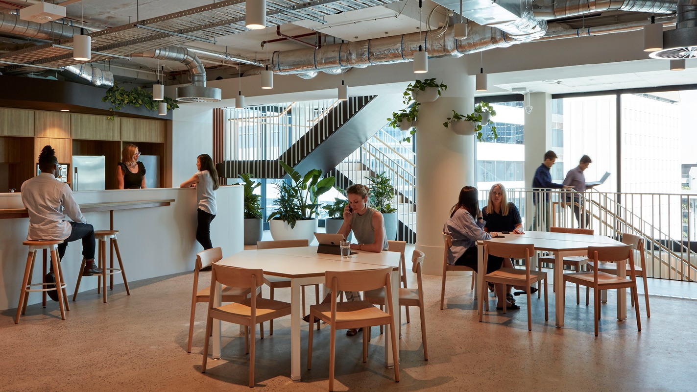 Allianz Partners Workplace | BVN | Photographer: Christopher Frederick Jones