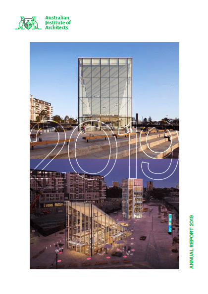 RAIA 2019 Annual Report cover