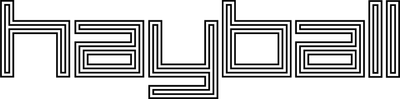 Hayball Logo_Blk