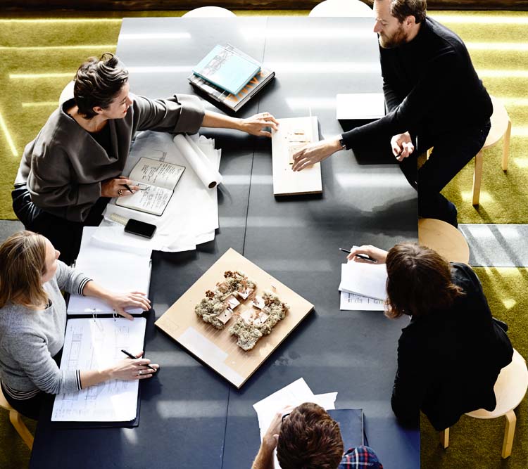 Kennedy Nolan employees working