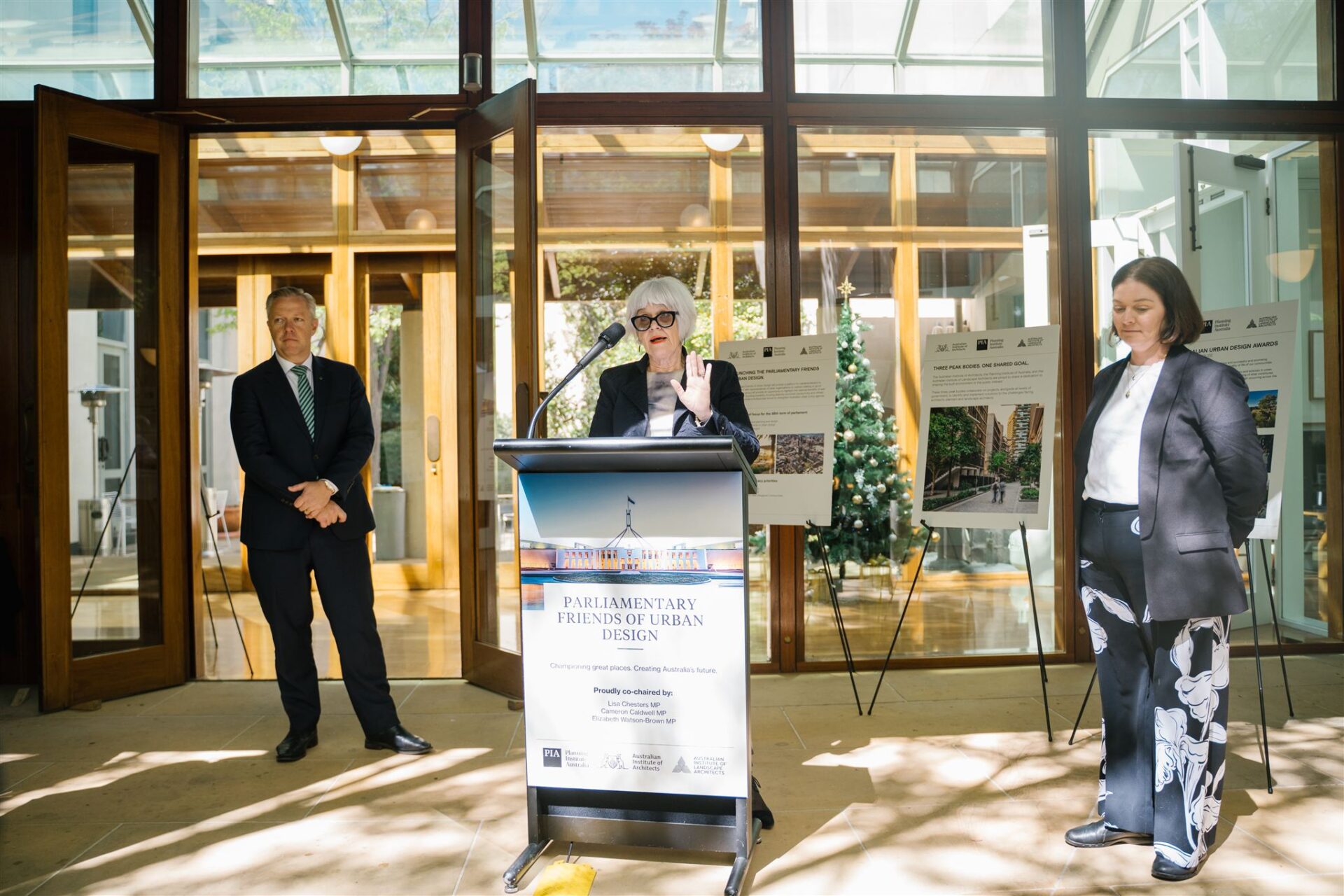 Australian Institute of Architecture Parliamentary Friends Group