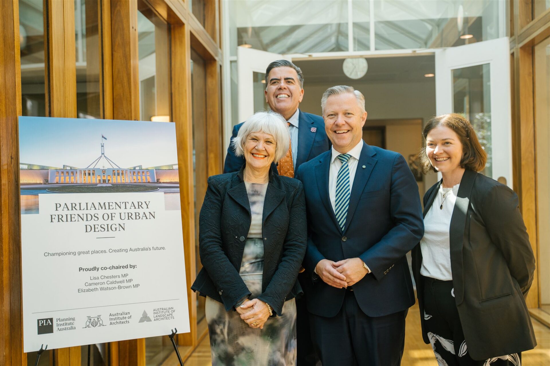 Australian Institute of Architecture Parliamentary Friends Group