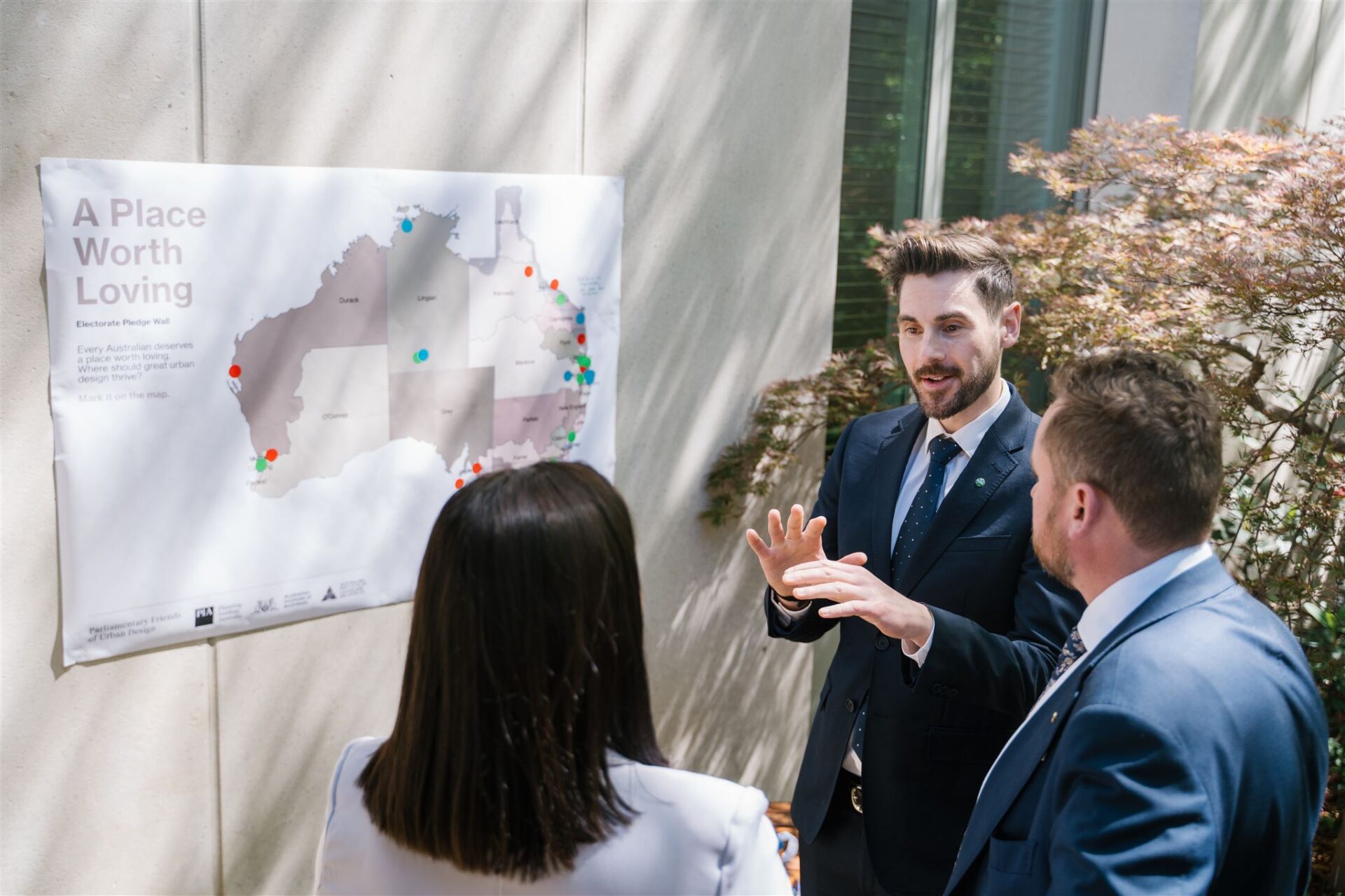 Australian Institute of Architecture Parliamentary Friends Group