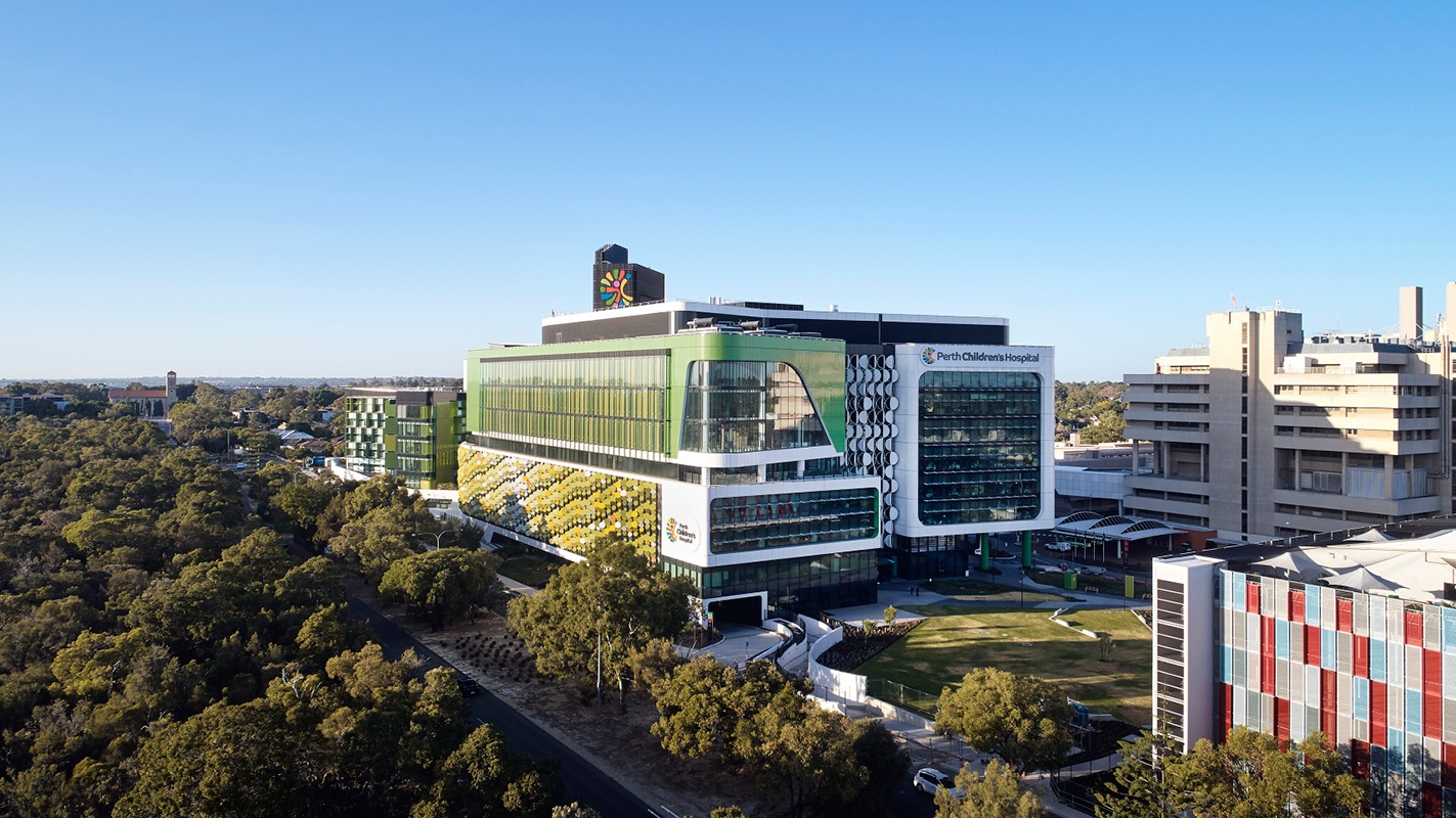 Perth Childrens Hospital | Cox | Photographer: Peter Bennetts
