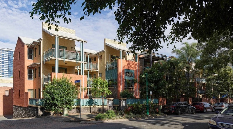 Church Street Public Housing Exterior shot