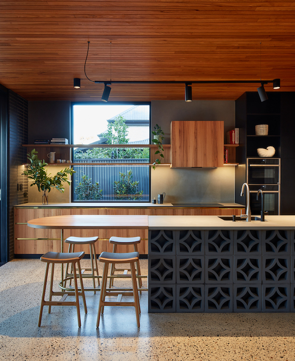 Kingswood House, interior view of kitchen