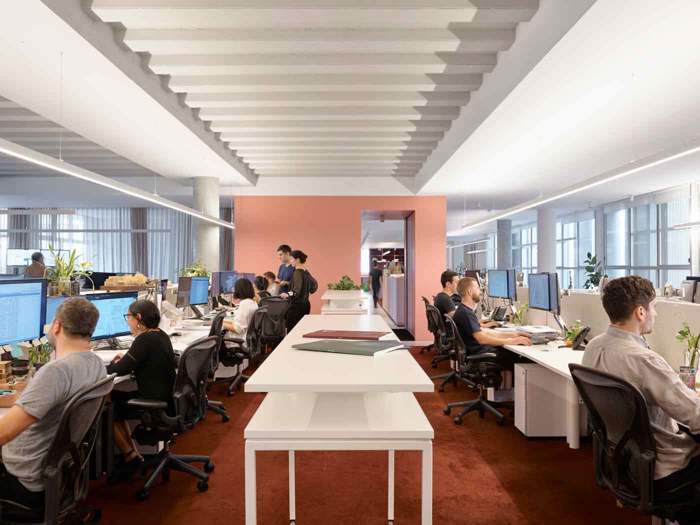 SJB studio perspective view