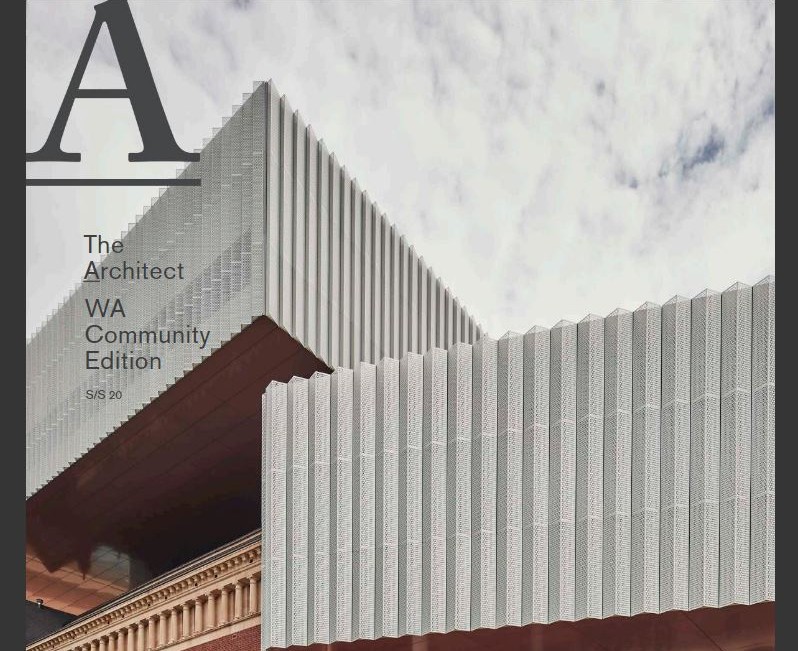 The Architect WA Homes Edition Australian Institute Of Architects